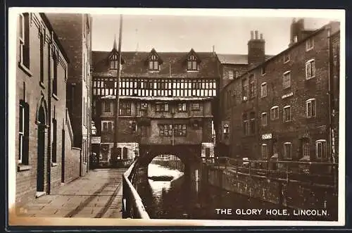 AK Lincoln, The Glory Hole