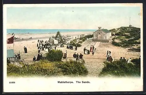 AK Mablethorpe, The Sands