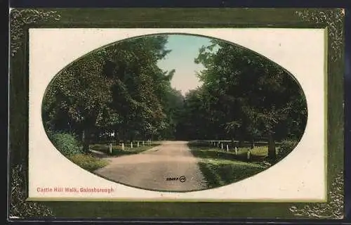 AK Gainsborough, Castle Hill Walk