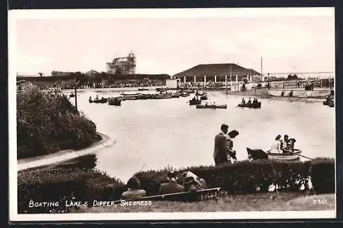 AK Skegness, Boating Lake & Dipper