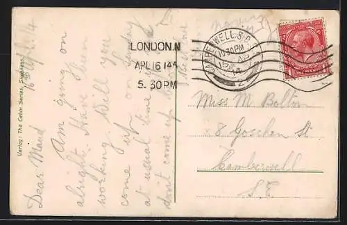 AK Skegness, Pier from Beach