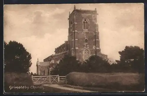 AK Grimoldby, The Church