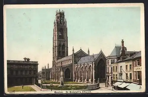 AK Boston, St. Botolph`s Church