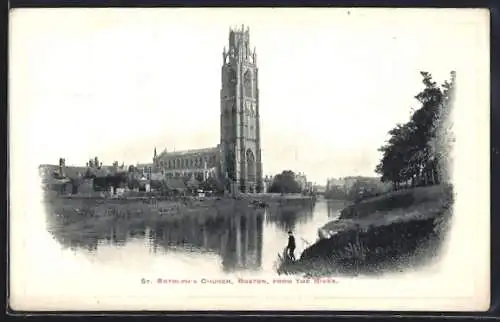 AK Boston, St. Botolph`s Church from the River