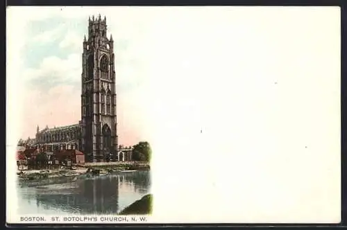 AK Boston, St. Botolph`s Church