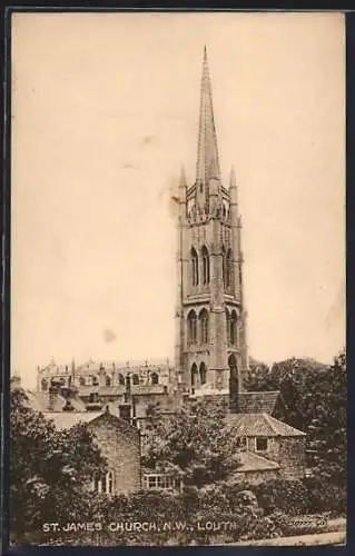 AK Louth, St. James Church