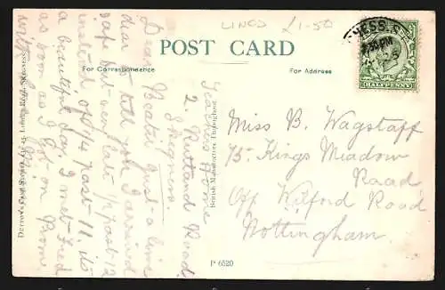AK Skegness, Parish Church, interior