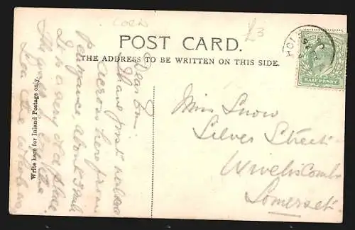 AK Mousehole /Penzance, Bird`s Eye View