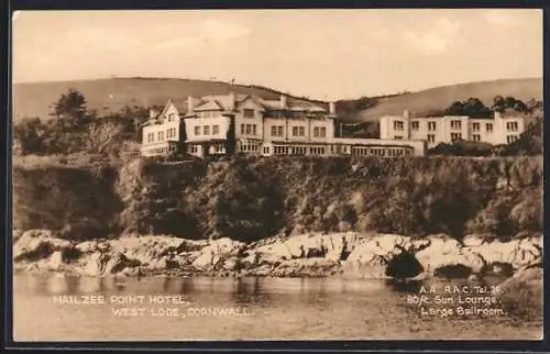 AK Looe, Nailzee Point Hotel