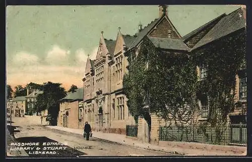 AK Liskeard, Passmore Edward`s Library & Stuart House