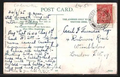 AK Liskeard, Passmore Edward`s Library & Stuart House