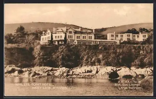 AK Looe, Nailzee Point Hotel