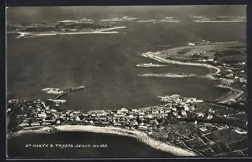 AK Tresco /Scilly, St. Mary`s & Tresco