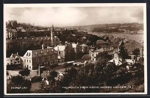 AK Falmouth, From Above Jacobs Ladder