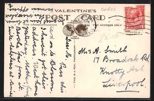 AK Falmouth, From Above Jacobs Ladder