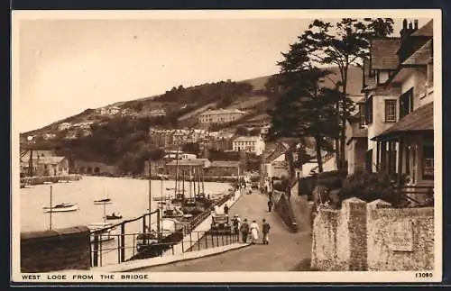 AK Looe, View from the Bridge