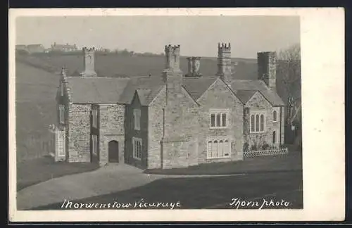 AK Morwenstow, Vicarage