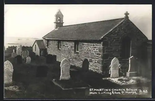 AK St. Martin /Scilly, The Church
