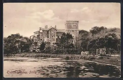 AK Tresco /Scilly Isles, Abbey