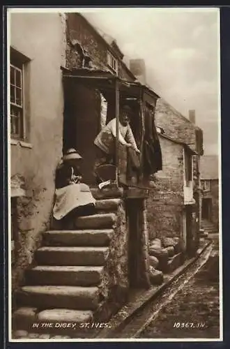 AK St. Ives, In The Digey