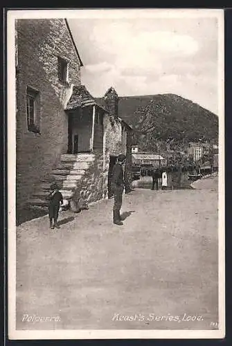 AK Polperro /Looe, The Harbour