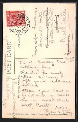 AK Looe, Lower Market Street