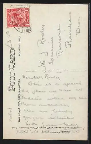 AK Padstow, The Abbey House