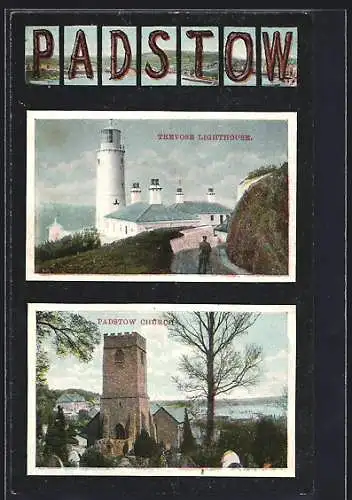 AK Padstow, Church and Trevose Lighthouse