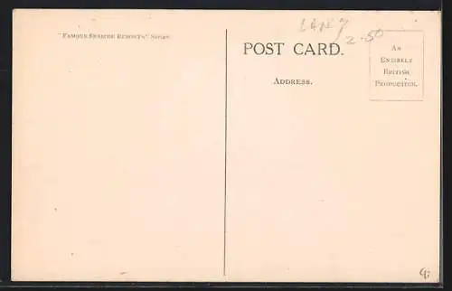 AK New Brighton, The Beach and Pier on the Merseyside