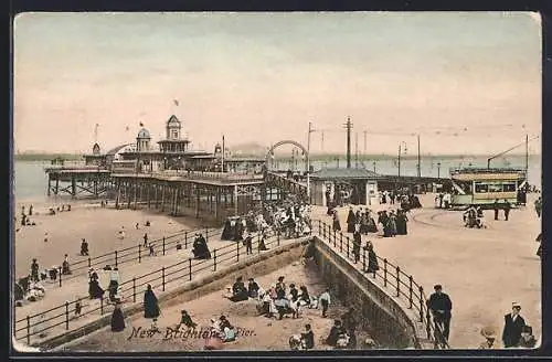 AK New Brighton, Pier
