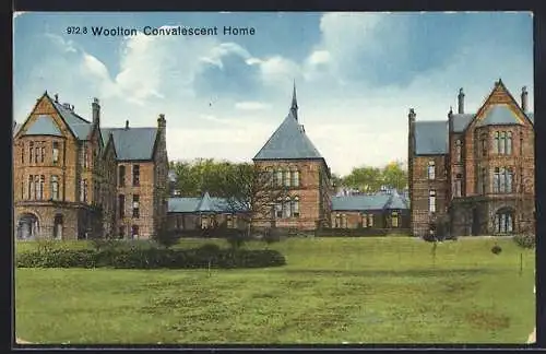AK Woolton, Convalescent Home