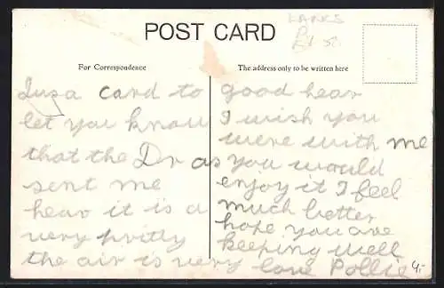 AK Woolton, Convalescent Home