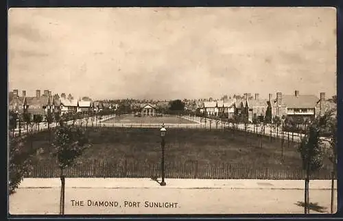 AK Port Sunlight, The Diamond