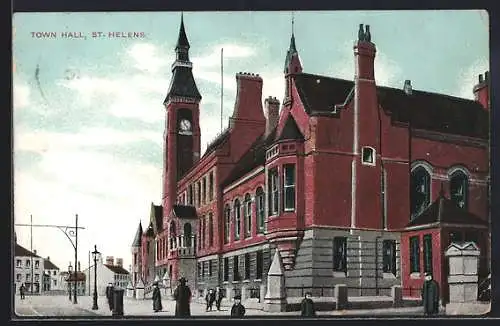 AK St. Helens, Town Hall