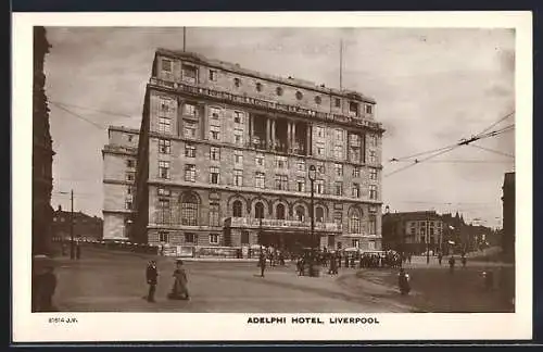 AK Liverpool, Adelphi Hotel