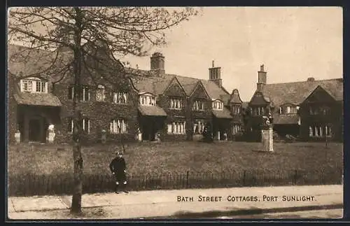 AK Port Sunlight, Bath Street Cottages