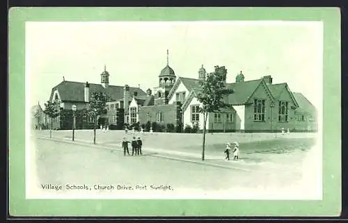 AK Port Sunlight, Village Schools, Church Drive