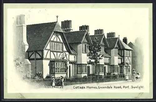 AK Port Sunlight, Cottage Homes, Greendale Road