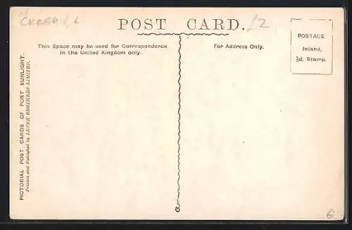Künstler-AK Port Sunlight, Cottage homes, Greendale Road