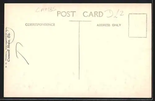 AK Ely, Cromwell House