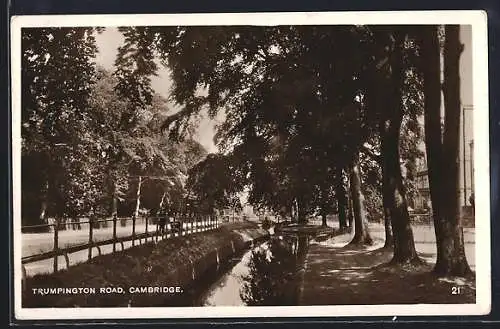 AK Cambridge, Trumpington Road