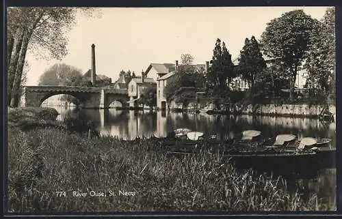 AK St. Neots, River Ouse