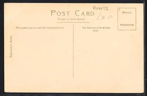 AK Huntingdon, All Saints Church and Club