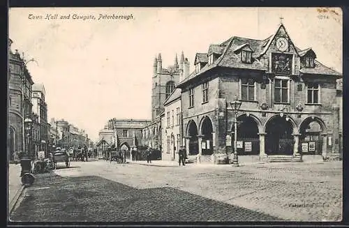 AK Peterborough, Town Hall anf Cowgate