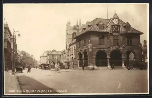 AK Peterborough, Town Hall & Market Place