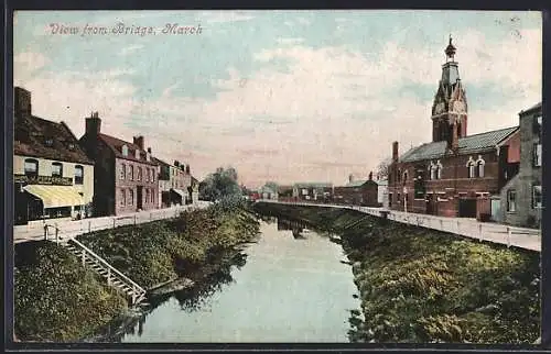 AK March, View from Bridge
