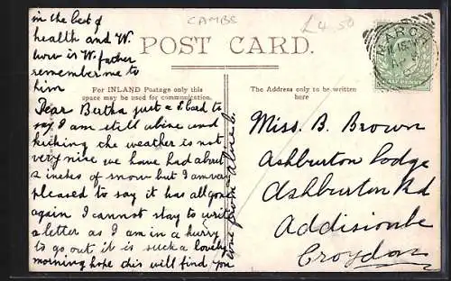 AK March, View from Bridge