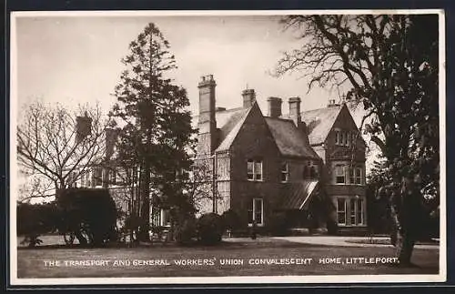 AK Littleport, The Transport and General Workers` Union Convalescent Home