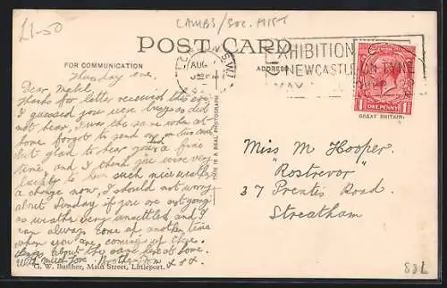 AK Littleport, The Transport and General Workers` Union Convalescent Home