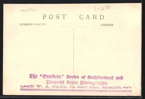 AK Malvern, Priory Church, Nave East